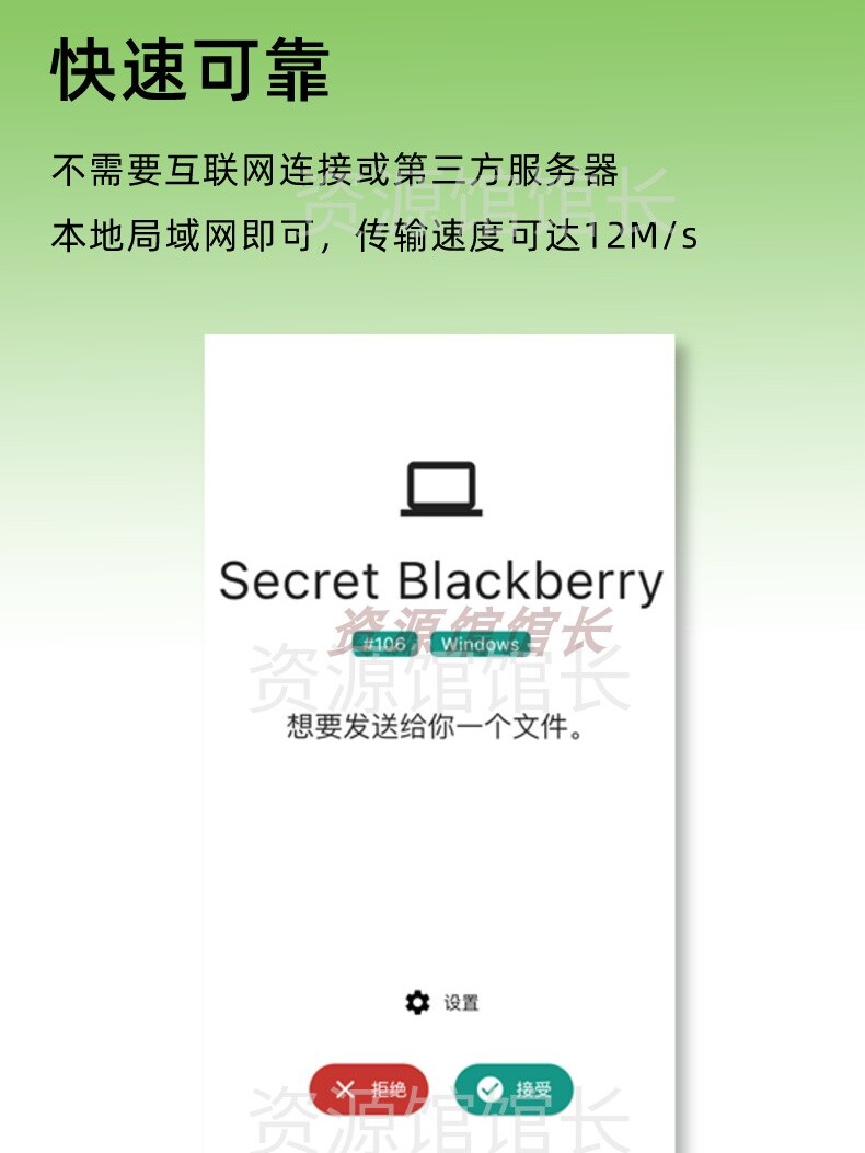 电脑手机文件互传跨多平台无线资料传输win/Mac/安卓/ios/平板 - 图1