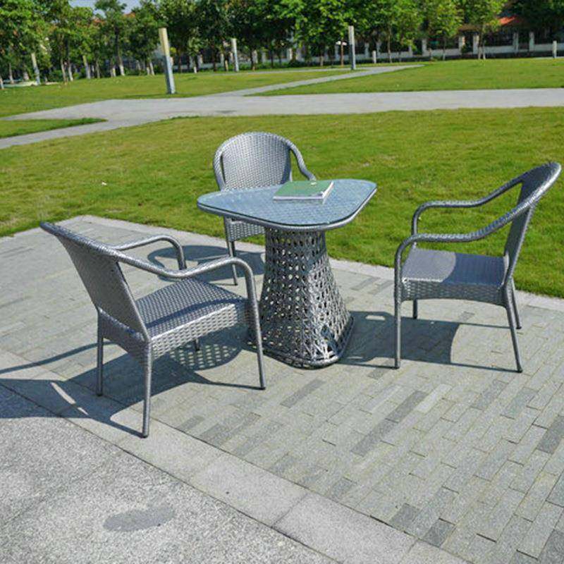 藤椅三五件套阳台桌椅组合现代简约休闲单人椅户外客厅旋转藤编椅,淘宝优惠券,粉丝福利购,淘宝优惠卷