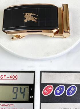 男士商务休闲加厚自动皮带扣头