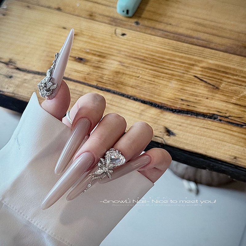 热门爆款XHS高品质美甲饰品正品K9歪心尖底钻铜蝴蝶结锆石材料包,淘宝优惠券,粉丝福利购,淘宝优惠卷