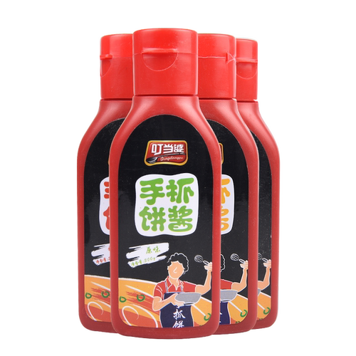 叮当婆手抓饼专用酱料商用鸡蛋灌饼酱料卷饼配料家用甜面酱甜辣酱 - 图3