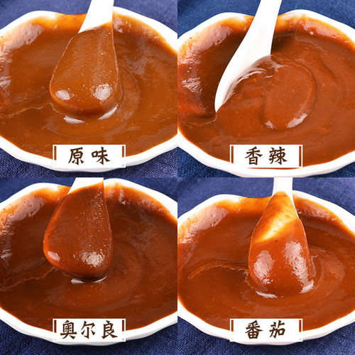 叮当婆鸡蛋灌饼酱料商用手抓饼配料刷酱酱香饼卷饼刷料酱家用调味 - 图2