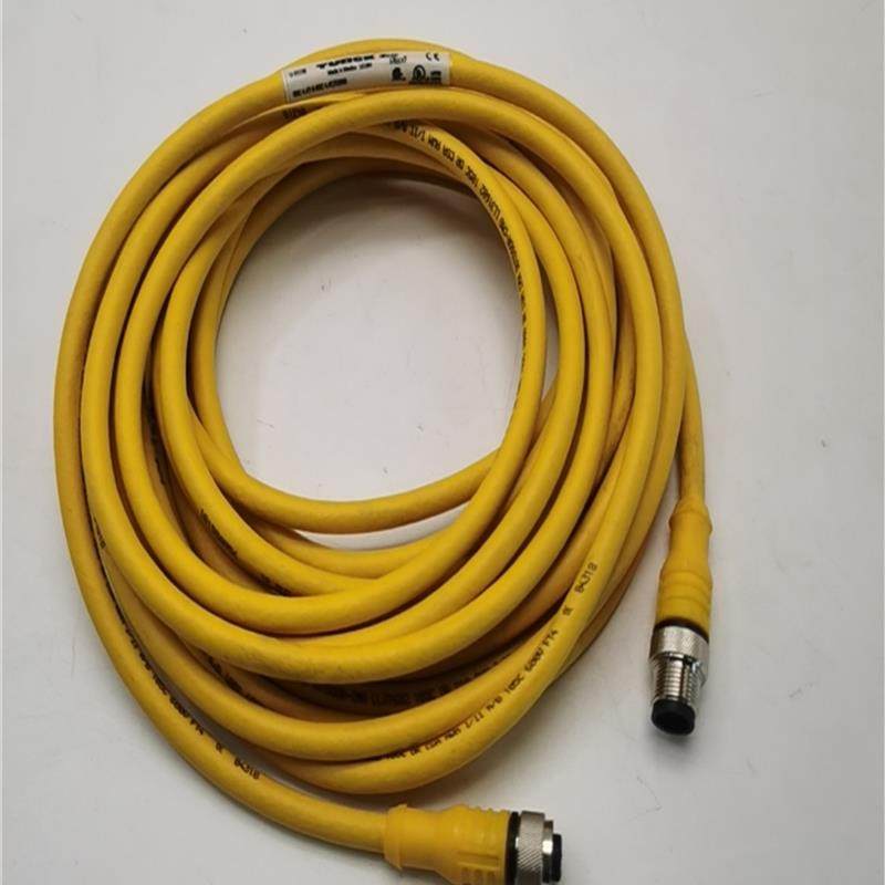 TURCK/图尔克M12 4芯公头+4芯母头直头RKC4.4T-6-RSC4.4T/S3060 - 图0