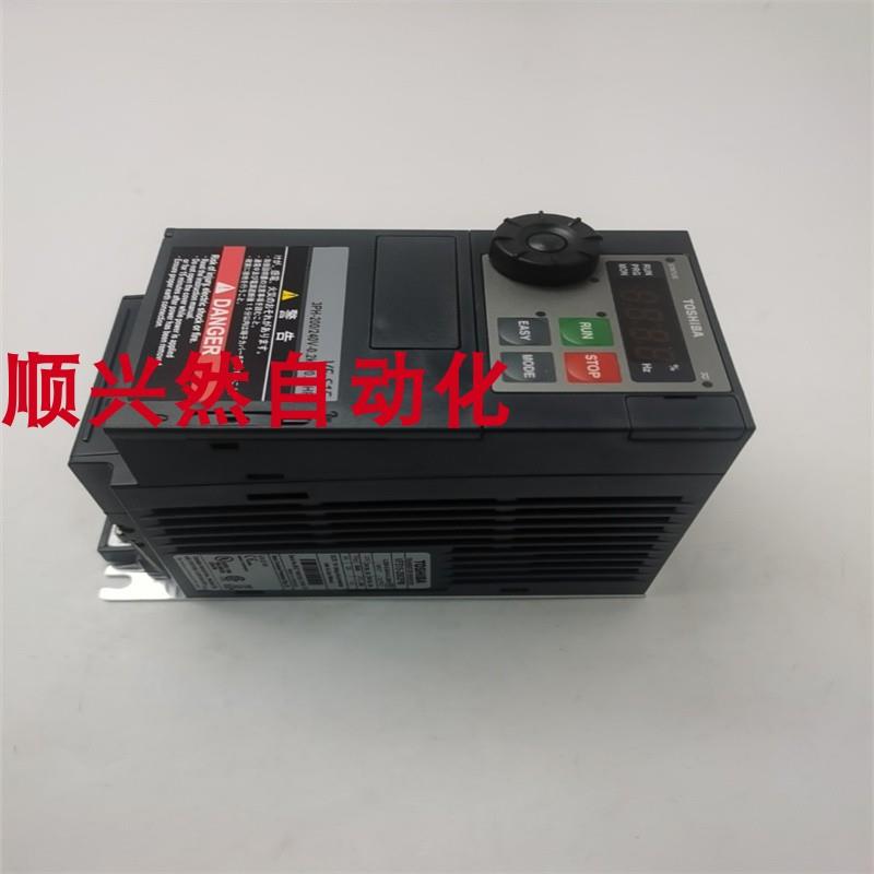 原装TOSHIBA东芝变频器VFS15-2002PM 0.2KW/220V 实拍现货带包装 - 图1