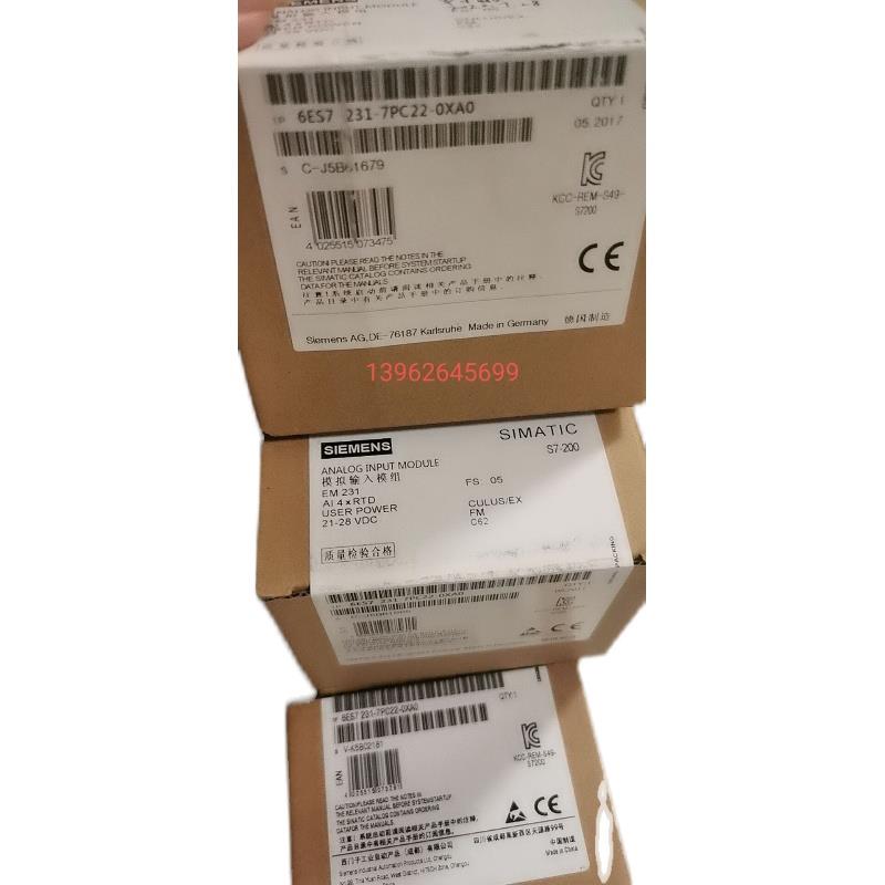 6ES7231 231-7PC22-0XA0自动化工控设备温控模块EM231现货 - 图2