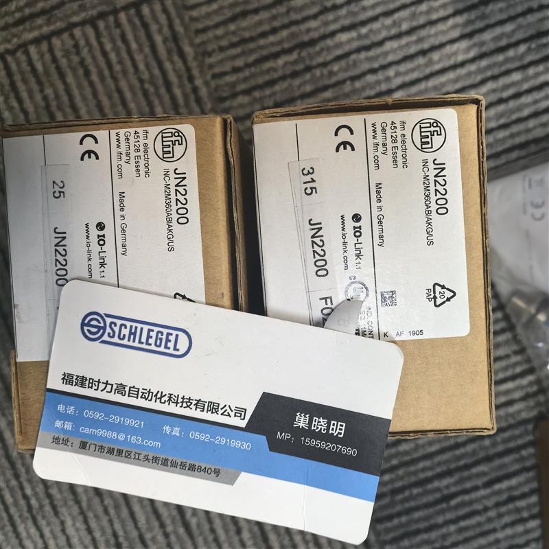 IFM 电感式接近开关 NG5002 IGA2005-N/1D/1G/2G - 图1