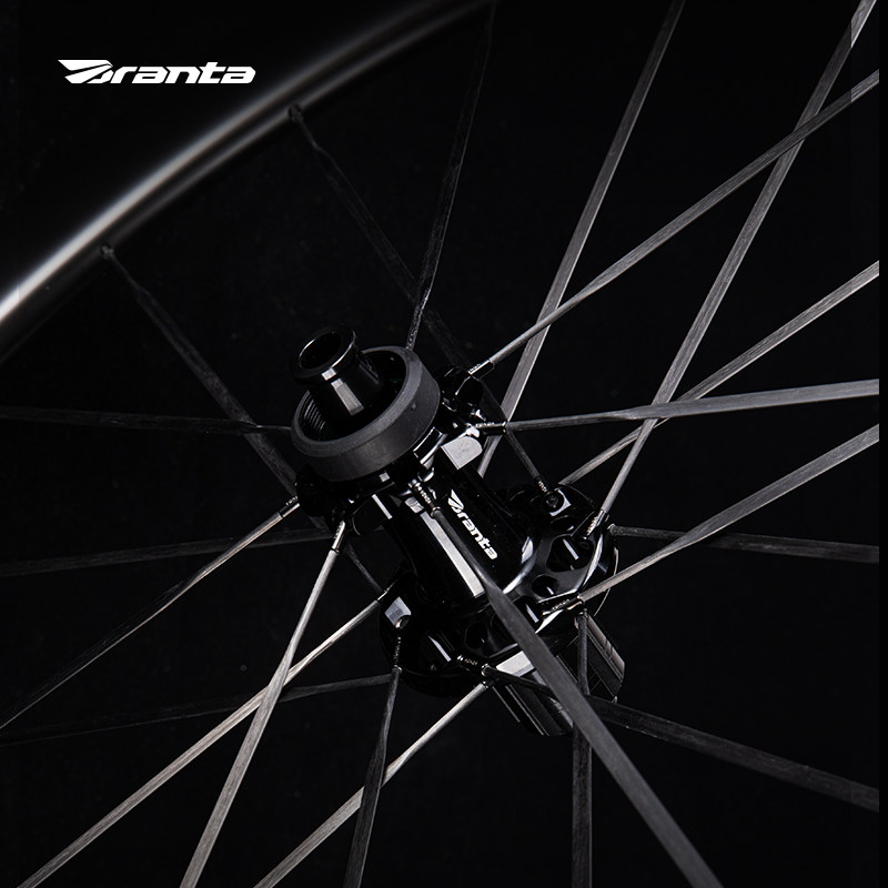 喜德盛碳纤维轮组BRANTA C45UL碳纤维辐条700C公路车支持真空胎 - 图1