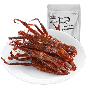 卤鸭舌2袋 武汉特产食品零食