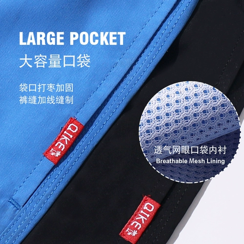 Пляжные штаны, водонепроницаемый быстросохнущий купальник