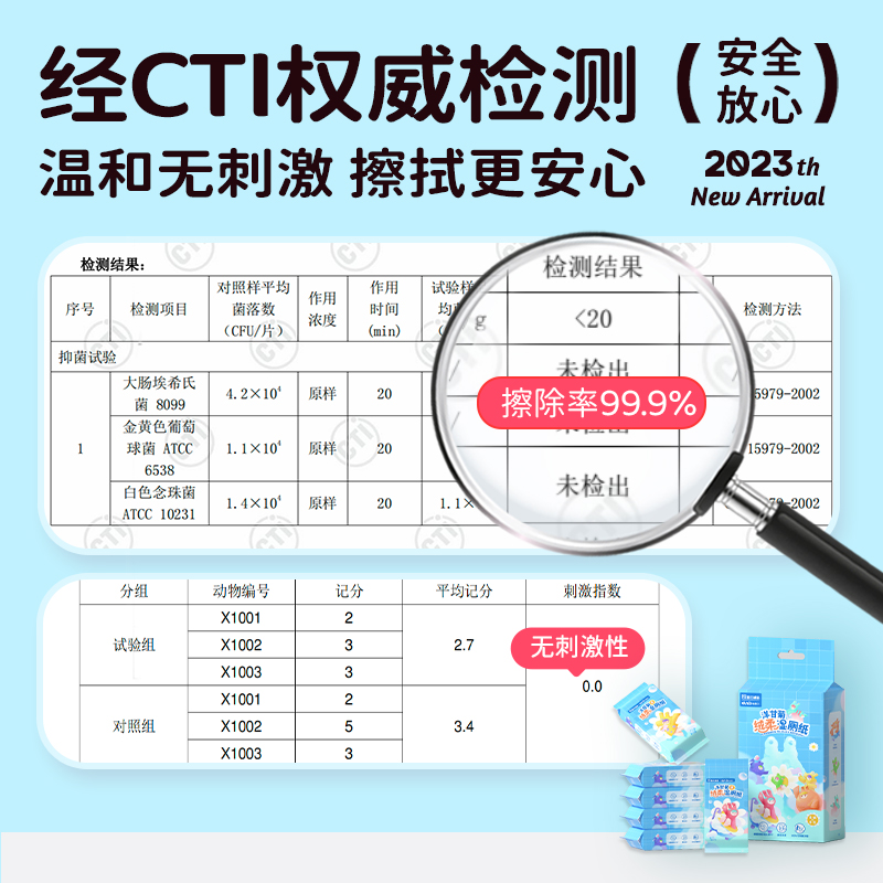 怡恩贝洋甘菊绒柔湿厕纸8抽便携装小包学生如厕擦屁屁湿纸巾清洁 - 图2