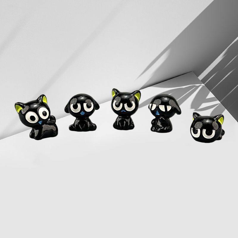 无聊摆几只罗小黑治愈情绪解压桌面摆件工位公仔立体车载装饰品,淘宝优惠券,粉丝福利购,淘宝优惠卷