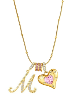 霓虹甜心~字母定制系列辣妹项链