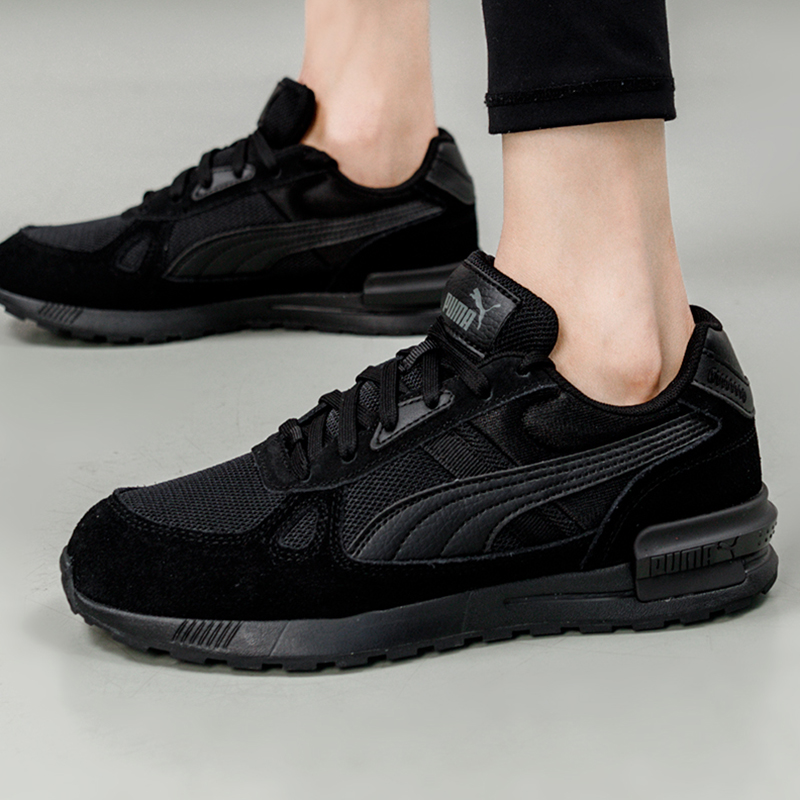 puma彪马黑武士男鞋2021夏季新款运动鞋女士低帮复古休闲鞋380736