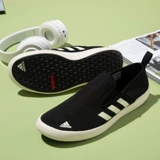 Adidas, летние повседневные дышащие кроссовки, тканевые эспадрильи, сезон 2021, легко надевать