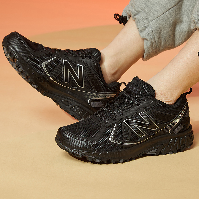 New Balance男鞋女鞋官网旗舰nb410新款运动跑步鞋休闲舒适老爹鞋 - 图0