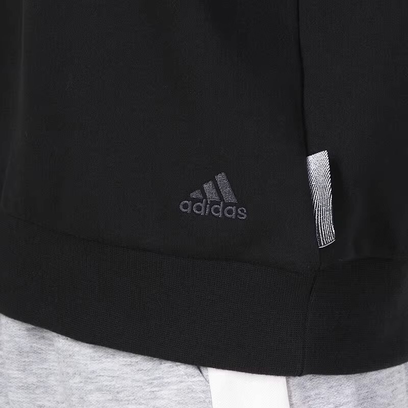 adidas阿迪达斯卫衣男秋冬新款加厚上衣武极运动宽松套头衫IA8183