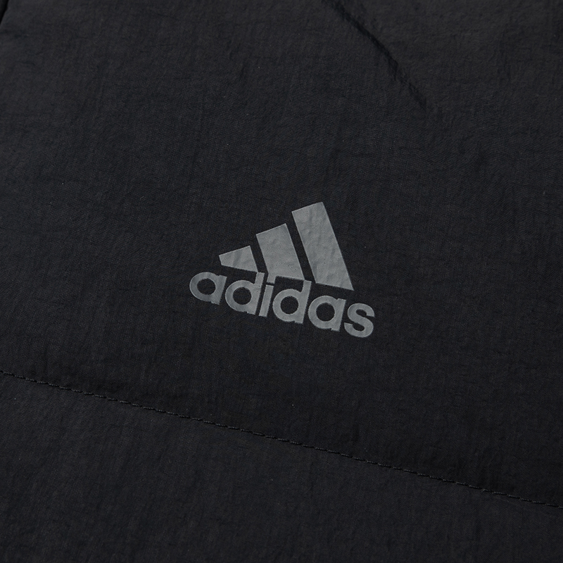 Adidas阿迪达斯男装冬季新款运动服防风保暖连帽羽绒服外套IL8926 - 图3