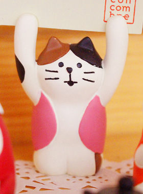 日式风祈福合格必胜树脂桌面摆件