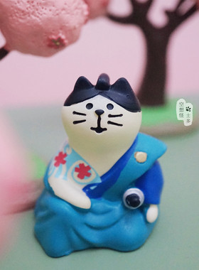 日系少女心樱花树脂装饰桌面摆件