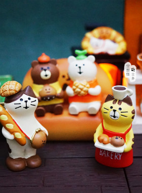 树脂装饰日系客厅少女心摆件可爱