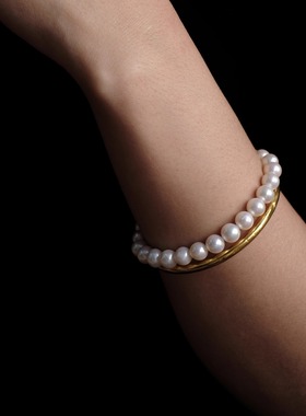 远家天然淡水珍珠手链Y-929