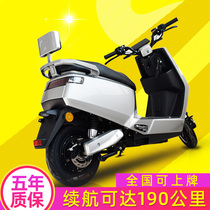 96V Climbing king electric motorcycle high speed high speed high renewal 60V72V male and female adult running king outside selling electric bottle car