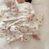 Детское банное полотенце, марлевое летнее одеяло для новорожденных