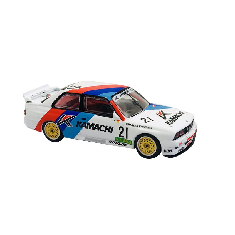 tarmac 1:64宝马M3E30 1989 1991 澳门杯 合金车模 汽车模型 - 图3