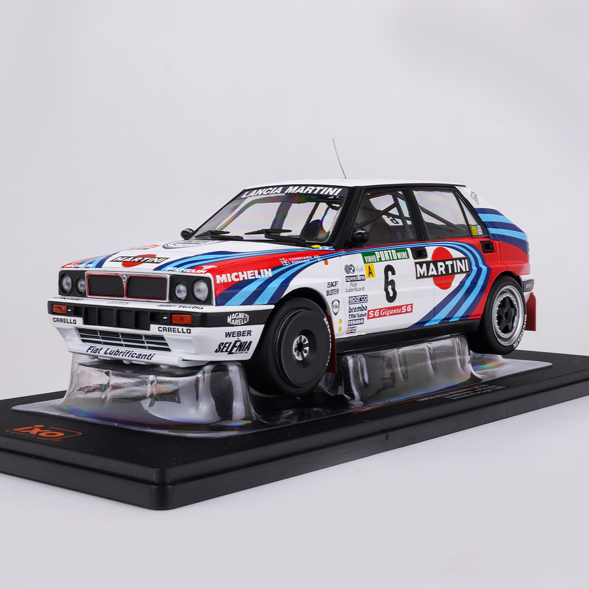 WERK83 1:18 FORD CAPRI TURBO GRUPPE5#1 DRM 1982 福特收藏送礼 - 图3