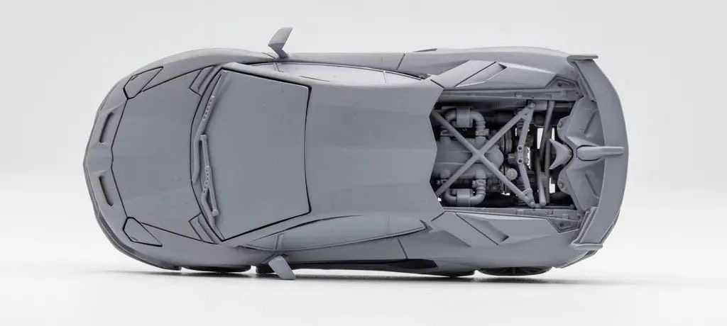 EVA 1:64兰博基尼SVJ aventador大牛超跑合金汽车模型收藏件-图1