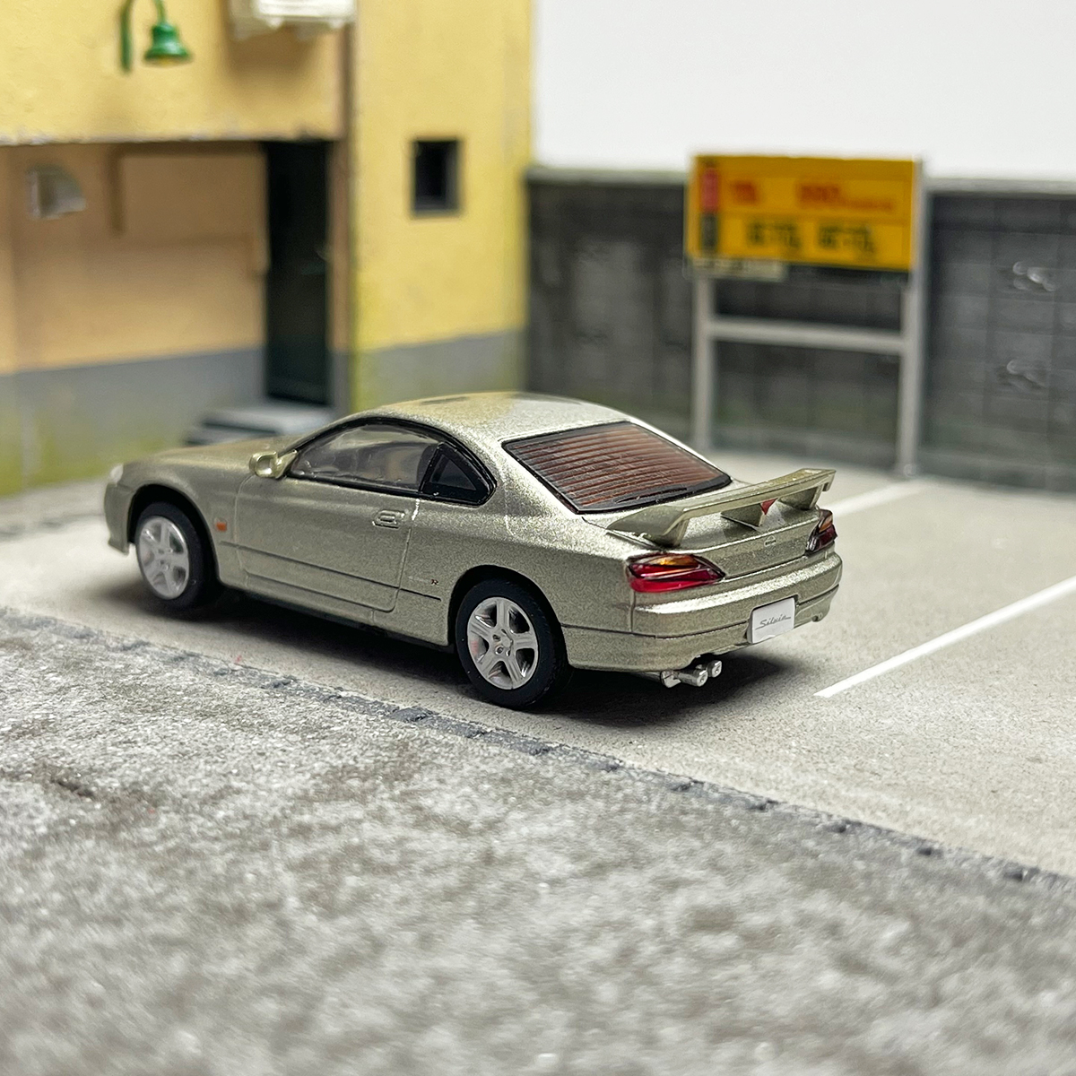 DM集装箱DieCast Master日产1:64尼桑Silvia  S15合金汽车模型 - 图3