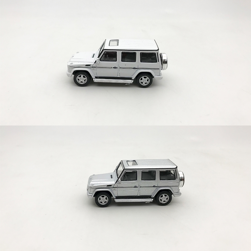 京商 kyosho 1:64 奔驰G55AMG 2012 合金车模 特价 - 图0