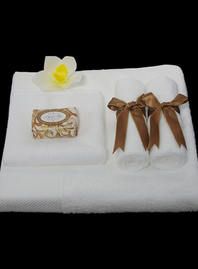 纯棉样板房卫生间摆件浴室装饰品