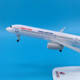 China Eastern Airlines A321 aircraft model ornaments with wheels