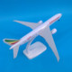 Ethiopian Airlines airplane model ornaments with wheels