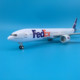30cm FedEx FedEx airplane model ornament