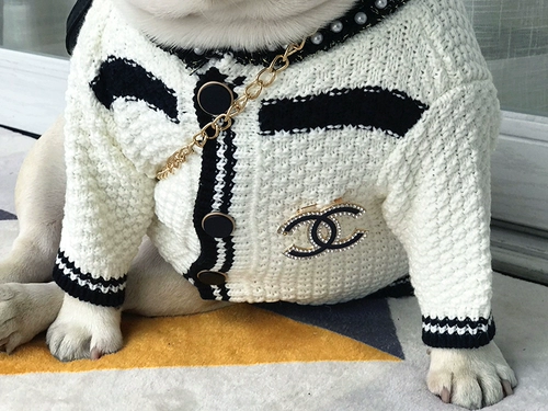 Демисезонный удерживающий тепло свитер, кардиган, осенний сезон, в стиле Шанель