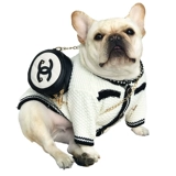 Демисезонный удерживающий тепло свитер, кардиган, осенний сезон, в стиле Шанель