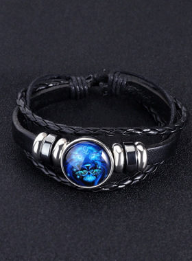 手链手链男女夜星座十二光