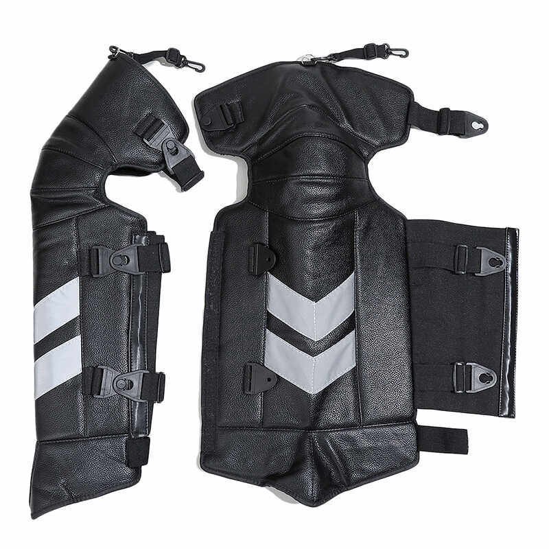 冬季摩托车挡风护腿电动车护膝骑车装备加绒保暖加厚男女骑行防寒,淘宝优惠券,粉丝福利购,淘宝优惠卷