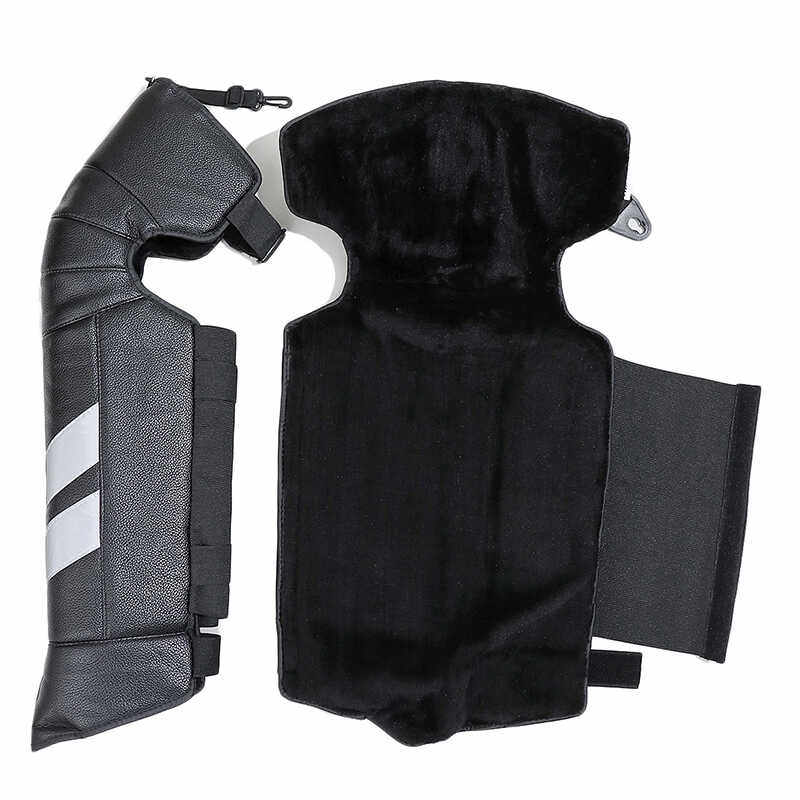 冬季摩托车挡风护腿电动车护膝骑车装备加绒保暖加厚男女骑行防寒,淘宝优惠券,粉丝福利购,淘宝优惠卷