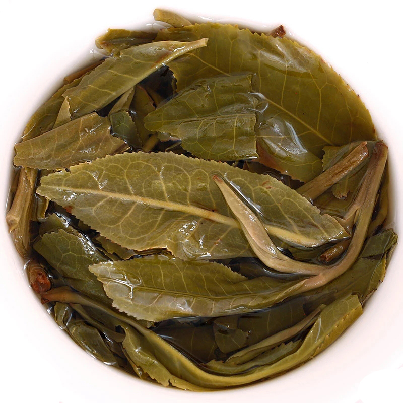 2018年普洱茶生茶狗年旺福茶叶饼云南勐海勐海古树正品高级357g