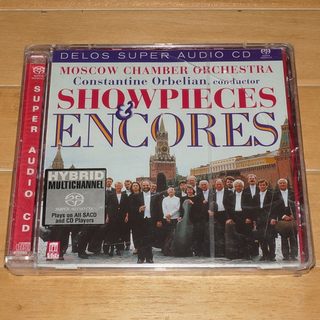 Special offer! delos fever classical concert encore collection sacd german edition! no empty boxes will be replenished!