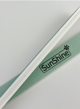 sunshine美甲抛光条磨指甲海绵打磨条打蜡亮甲搓条双面指甲锉砂条