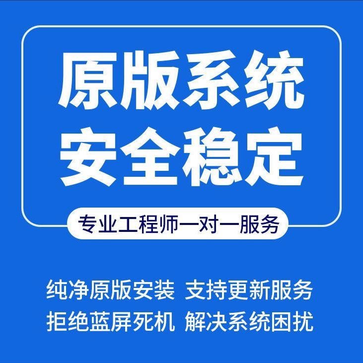 远程重装系统win10win11win7电脑原版纯净专业做系统安装笔记本 - 图0