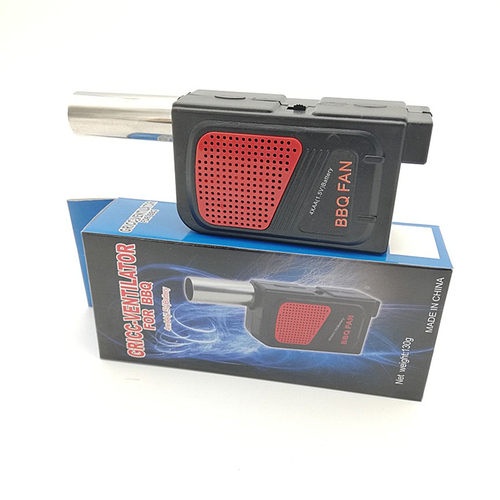 自动鼓风机户外便携式吹风机烧烤炭助燃工具小型生火用品烧烤配件 - 图2