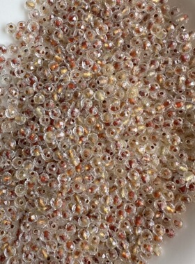 3mm国风水墨画车轮水晶散珠小珠子项链手链手串DIY材料珠配珠吊坠