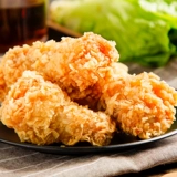 恒香隆 Жареная куриная обернутая порошка хрустящая золотая шкала хрустящие жареные жареные жареные куриные куриные крылышки Коммерческая большая упаковка хлеб.