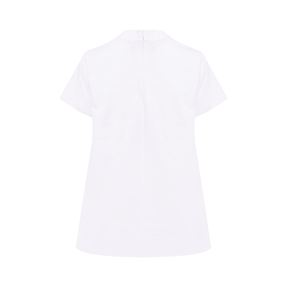 prada /普拉达白色立体装饰t恤 魅力惠买手折扣直营T恤