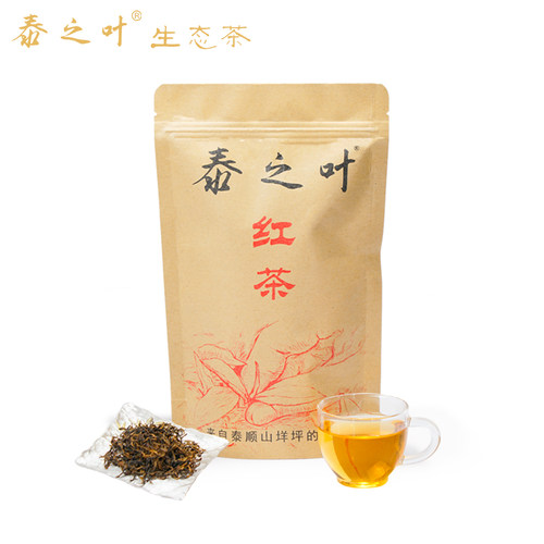 泰红金骏泰顺袋装红茶自饮125g简自饮装明前嫩芽甜香味醇 - 图3
